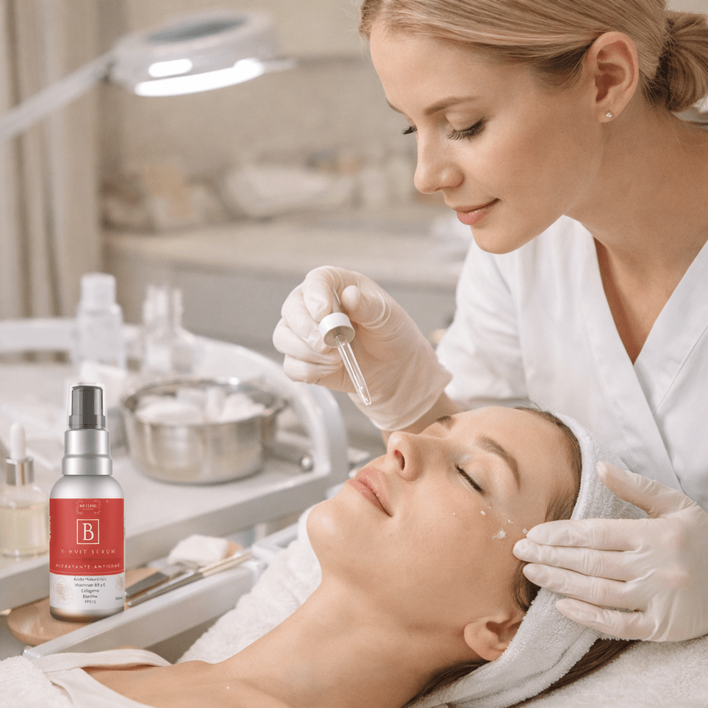 V - HVIT SERUM ANTIEDAD Y PROTECCIÓN SOLAR TODO EN UNOCUIDADO DE LA PIEL