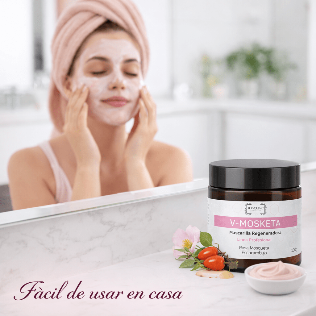 V - MOSKETA MASCARILLA ROSA MOSQUETA REPARADORACUIDADO DE LA PIEL