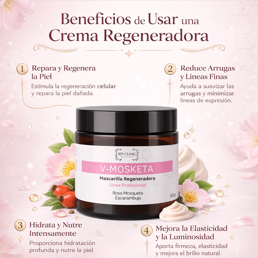 V - MOSKETA MASCARILLA ROSA MOSQUETA REPARADORACUIDADO DE LA PIEL