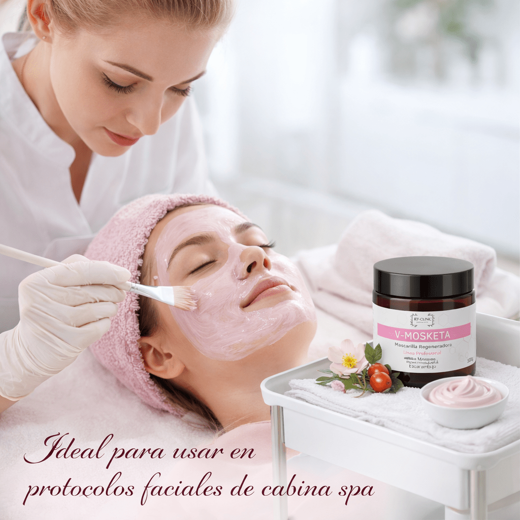 V - MOSKETA MASCARILLA ROSA MOSQUETA REPARADORACUIDADO DE LA PIEL