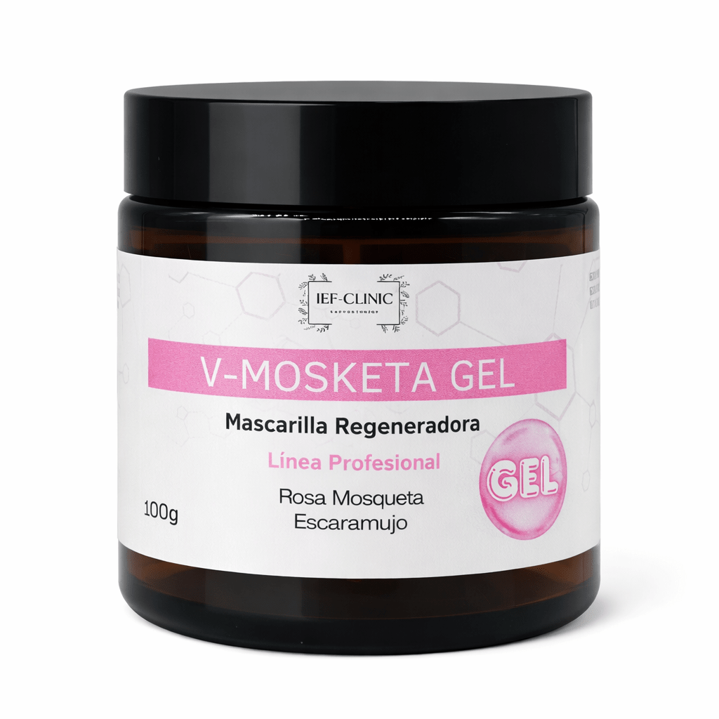 V - MOSKETA MASCARILLA ROSA MOSQUETA REPARADORACUIDADO DE LA PIEL