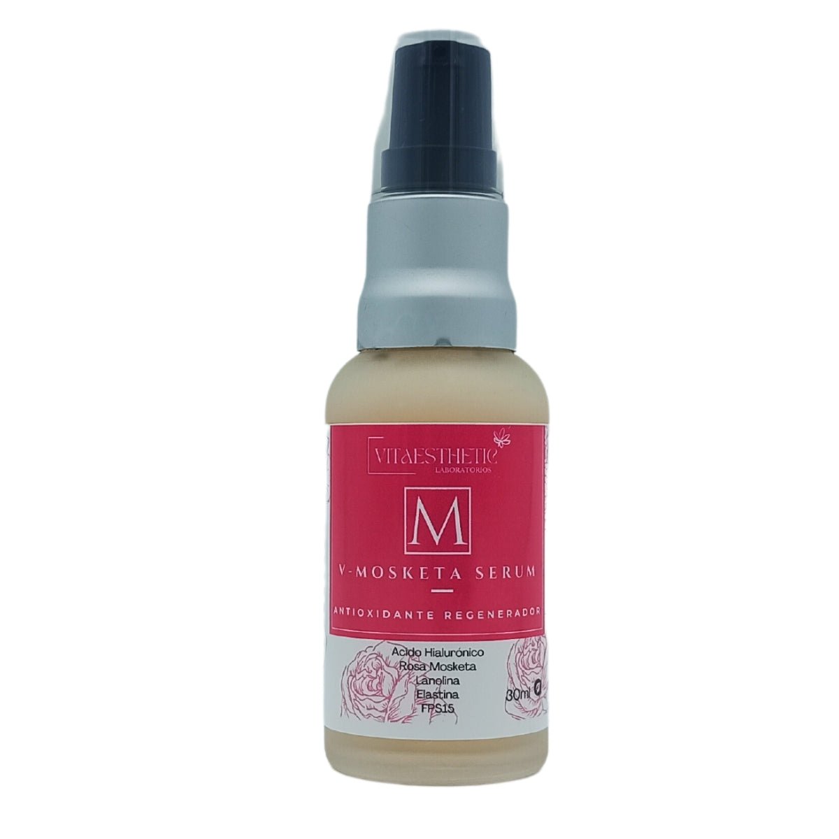 V - MOSKETA ROSA MOSKETA SERUM ANTIEDAD Y PROTECCIÓN SOLARCUIDADO DE LA PIELIEF - CLINIC LABORATORIOS