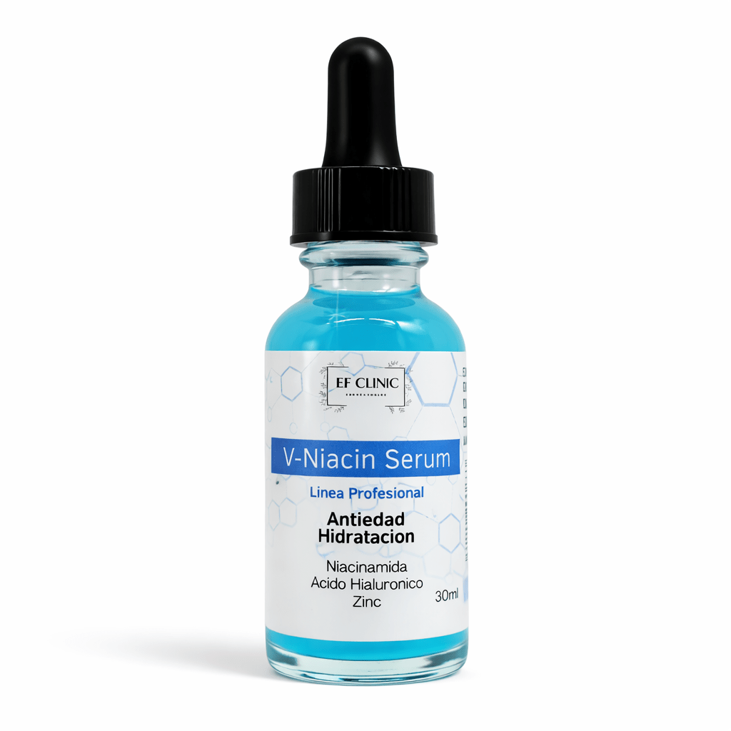 V - NIACIN SERUM NIACINAMIDA ZINC ACIDO HIALURINICOSerum