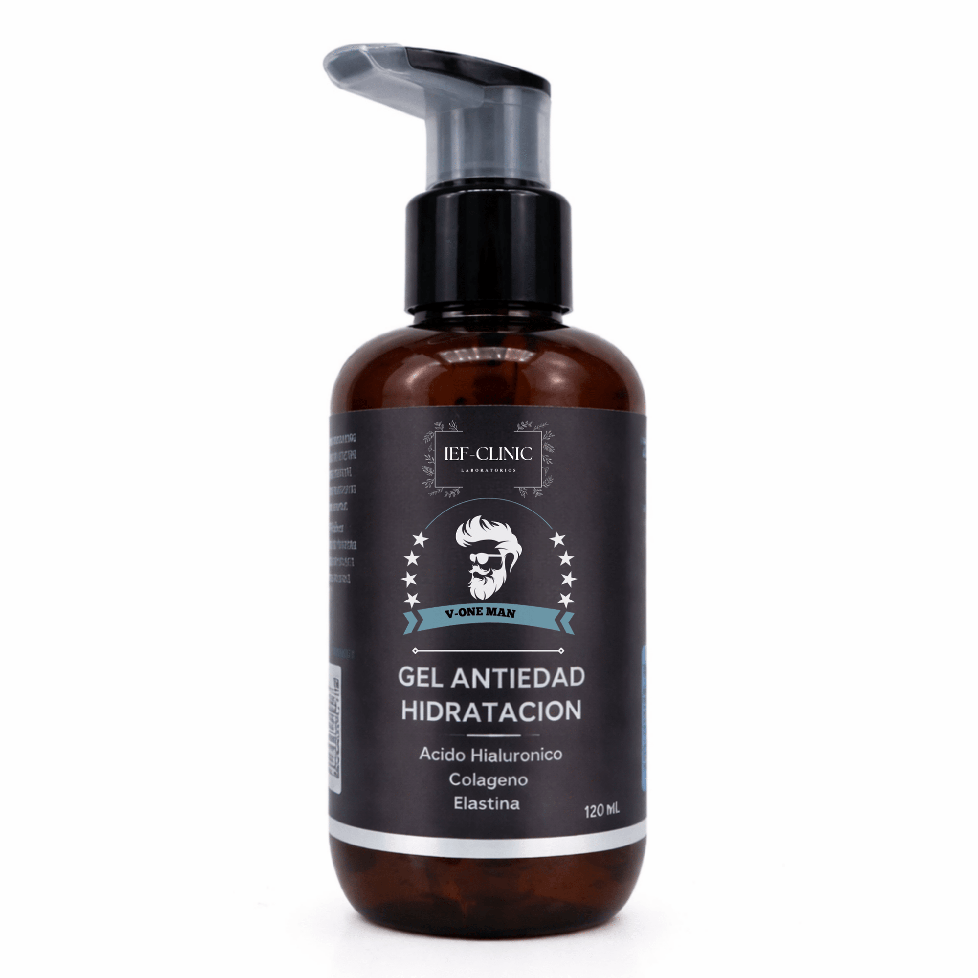 V - ONE MAN GEL ANTIEDAD TODO EN UNO PARA CABALLEROSCUIDADO DE LA PIEL