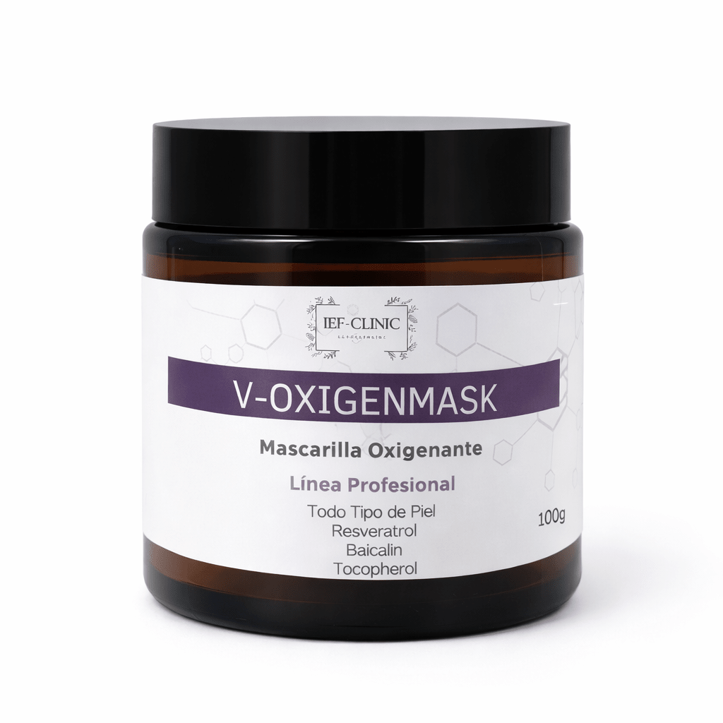 V - OXIGEN MASCARILLA FACIAL ANTIOXIDANTECUIDADO DE LA PIEL
