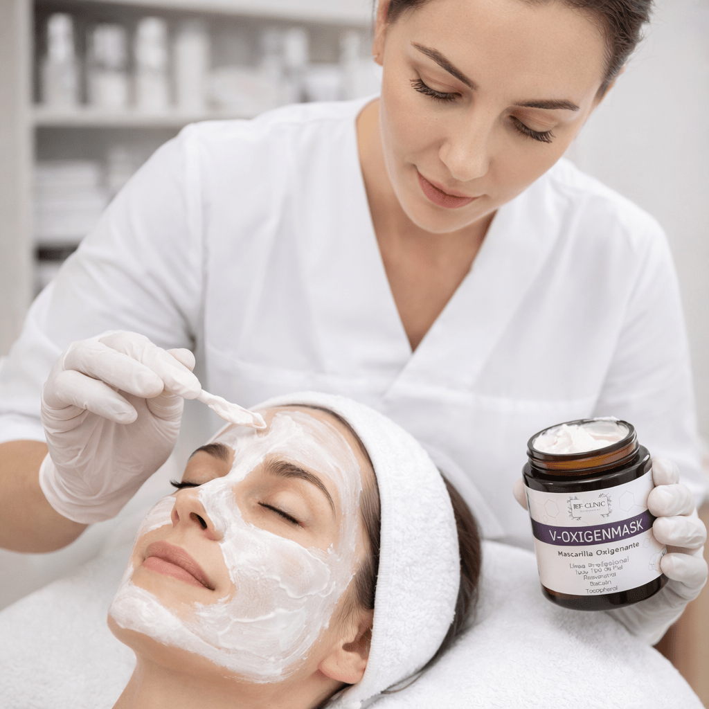 V - OXIGEN MASCARILLA FACIAL ANTIOXIDANTECUIDADO DE LA PIEL