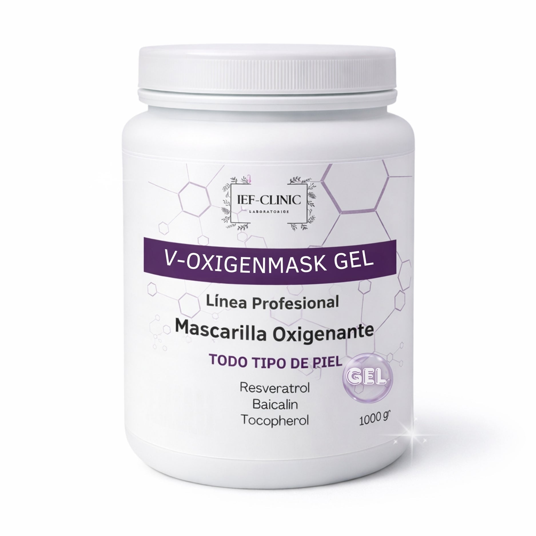 V - OXIGEN MASCARILLA FACIAL ANTIOXIDANTECUIDADO DE LA PIEL