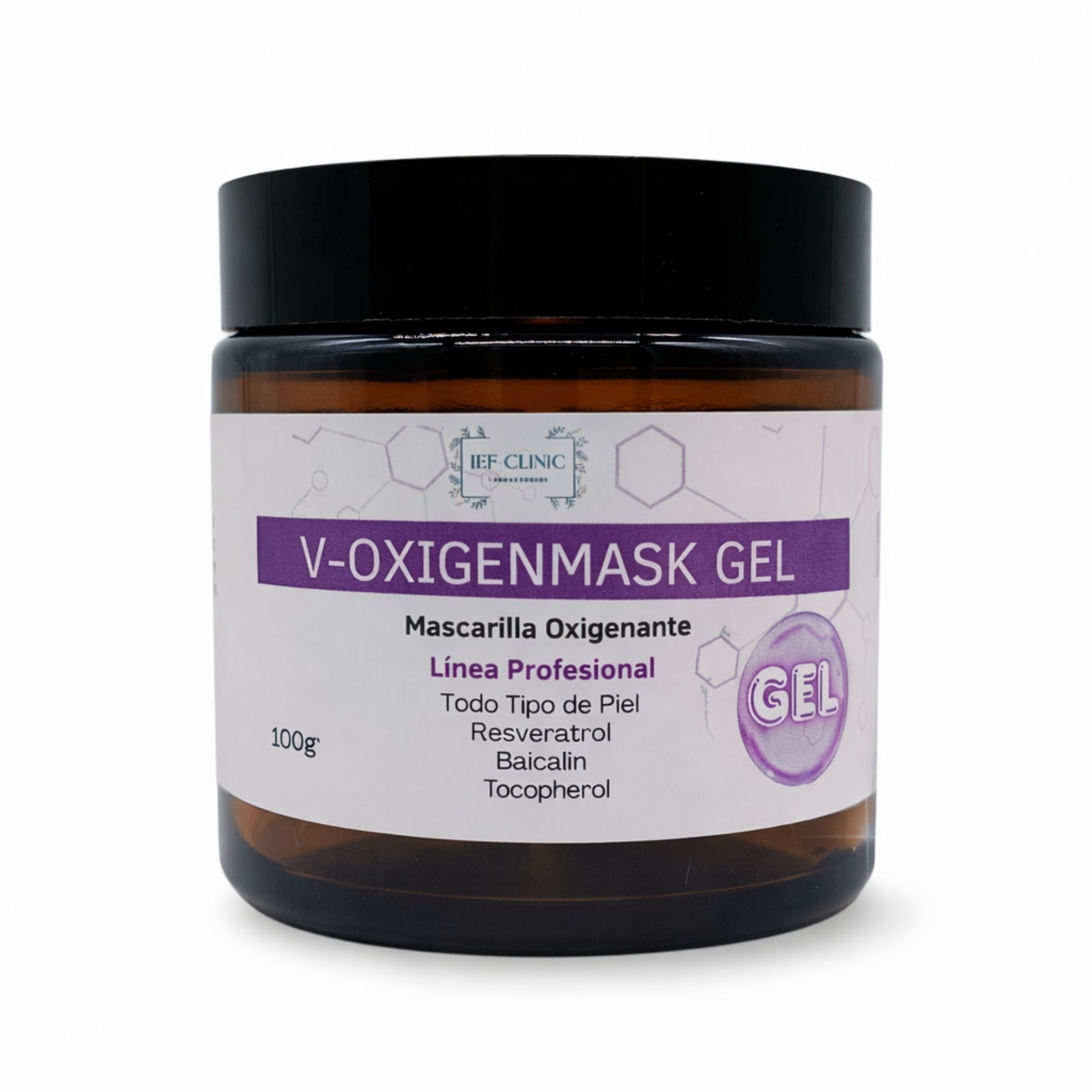 V - OXIGEN MASCARILLA FACIAL ANTIOXIDANTECUIDADO DE LA PIEL
