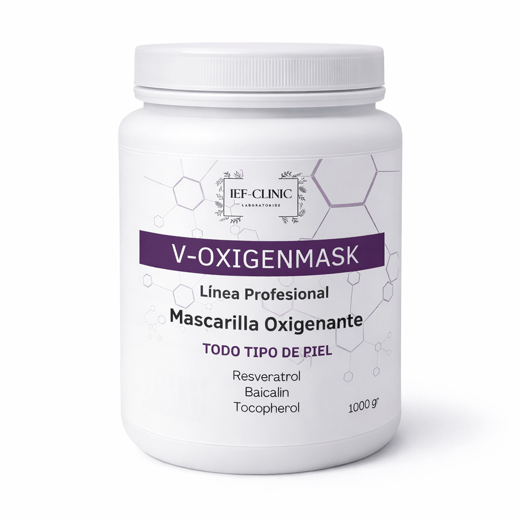 V - OXIGEN MASCARILLA FACIAL ANTIOXIDANTECUIDADO DE LA PIEL