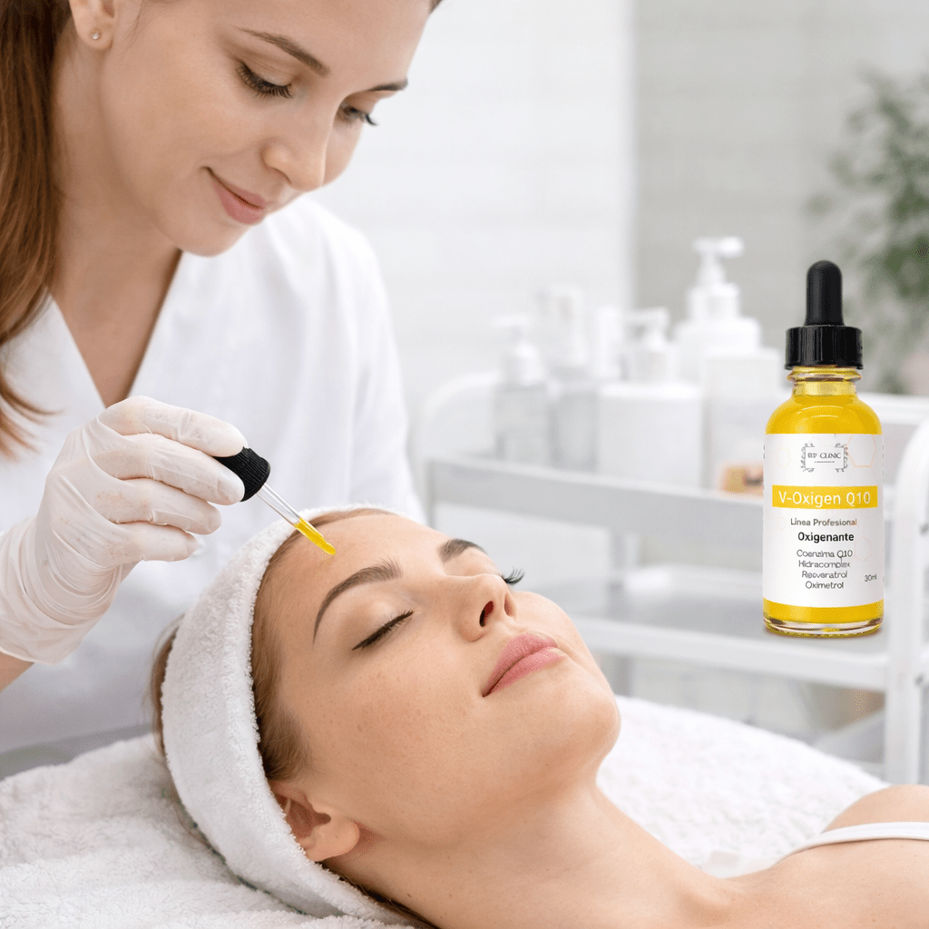 V - OXIGENQ10 SERUM 30ML OXIGENANTE COENZIMA Q10CUIDADO DE LA PIEL