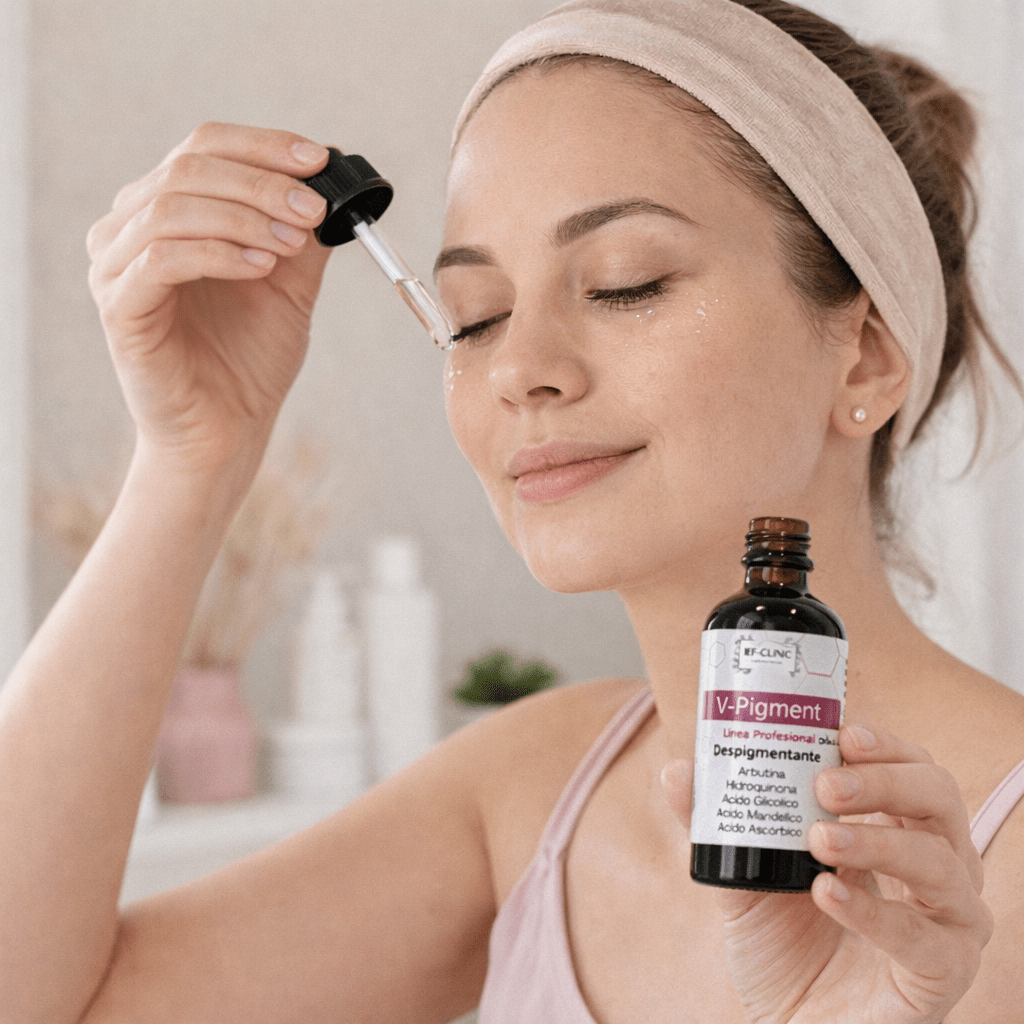 V - PIGMENT SERUM DESPIGMENTANTE MANCHASCUIDADO DE LA PIEL