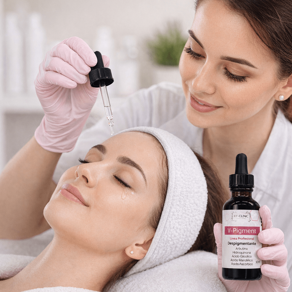 V - PIGMENT SERUM DESPIGMENTANTE MANCHASCUIDADO DE LA PIEL
