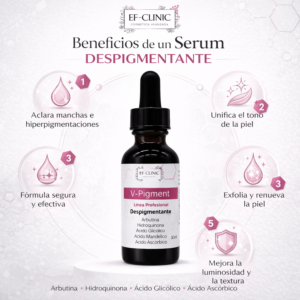 V - PIGMENT SERUM DESPIGMENTANTE MANCHASCUIDADO DE LA PIEL