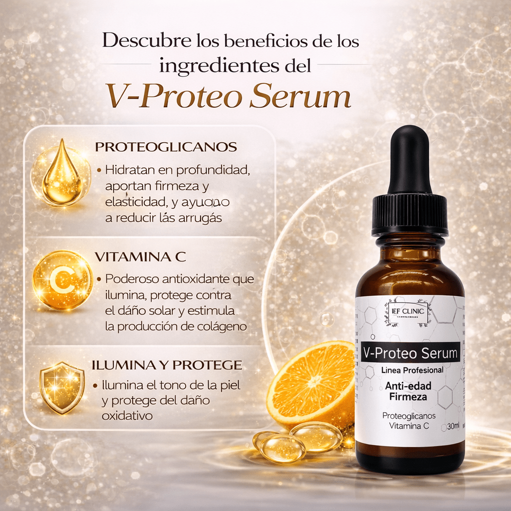 V - PROTEO SERUM PROTEOGLICANOS VITAMINA CSerum