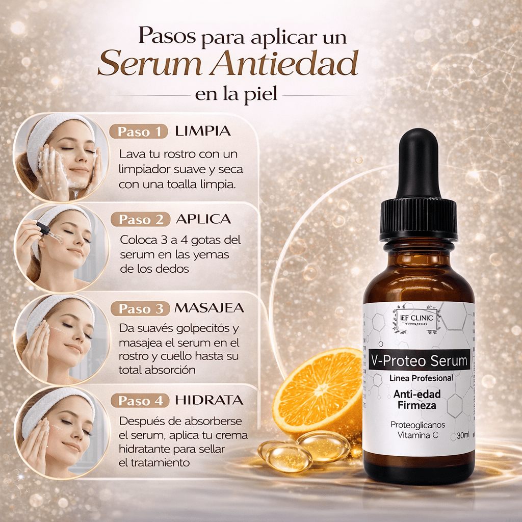 V - PROTEO SERUM PROTEOGLICANOS VITAMINA CSerum