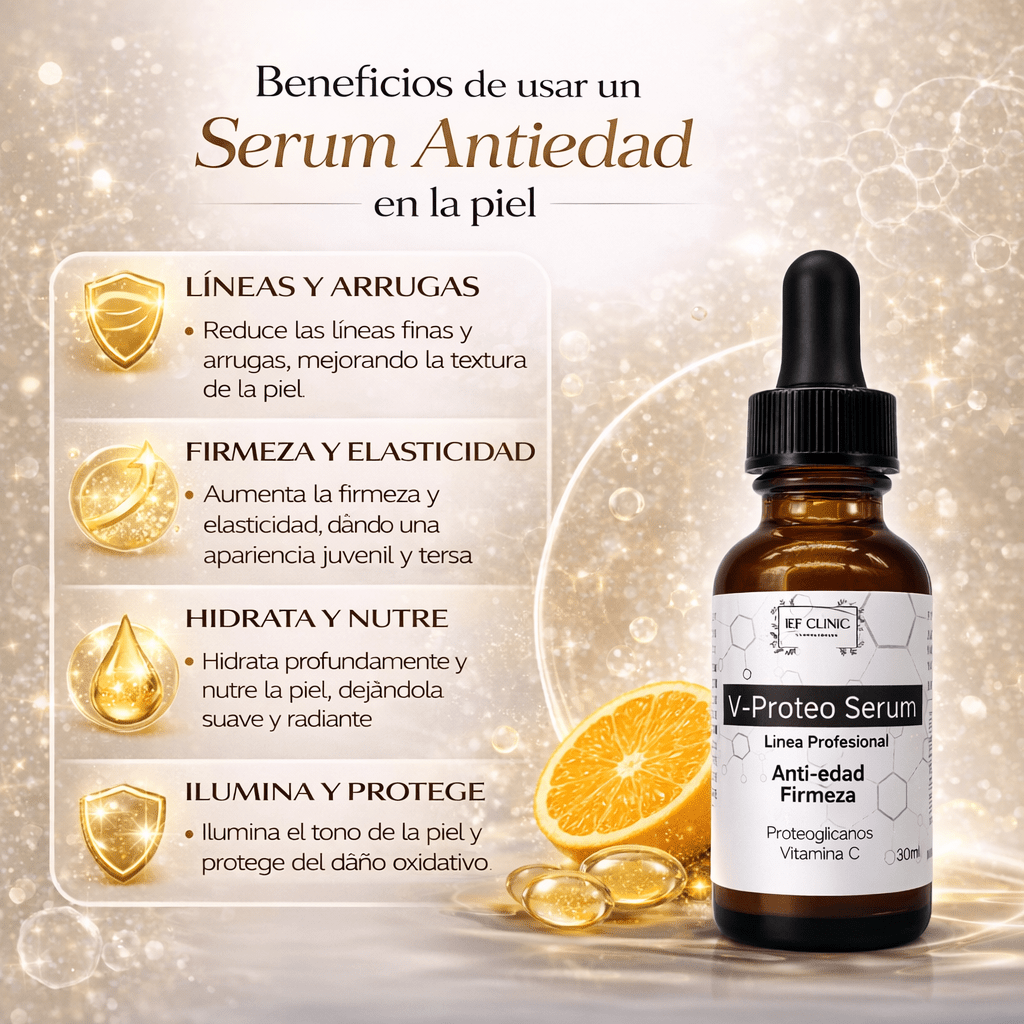 V - PROTEO SERUM PROTEOGLICANOS VITAMINA CSerum