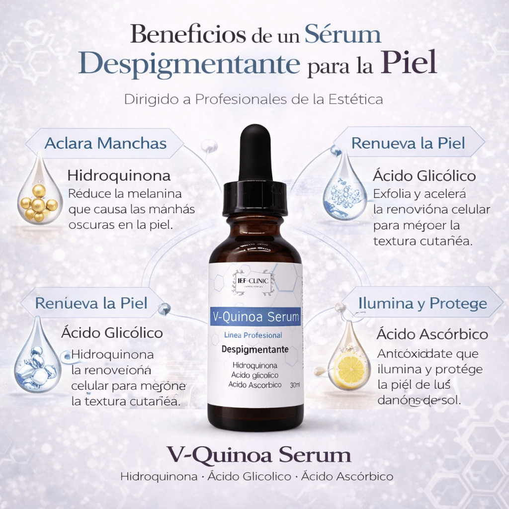 V - QUINOA SERUM DESPIGMENTANTE HIDROQUINONASerum