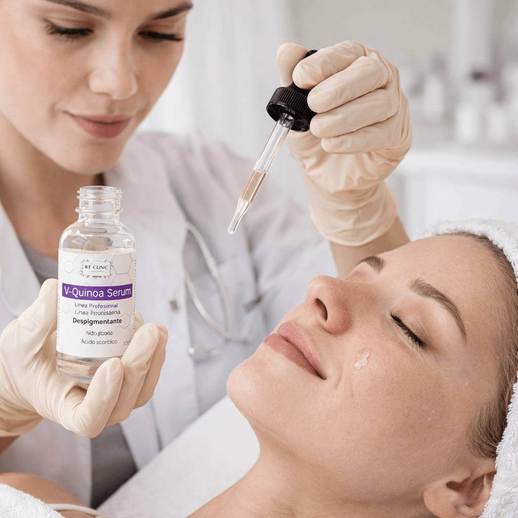 V - QUINOA SERUM DESPIGMENTANTE HIDROQUINONASerum