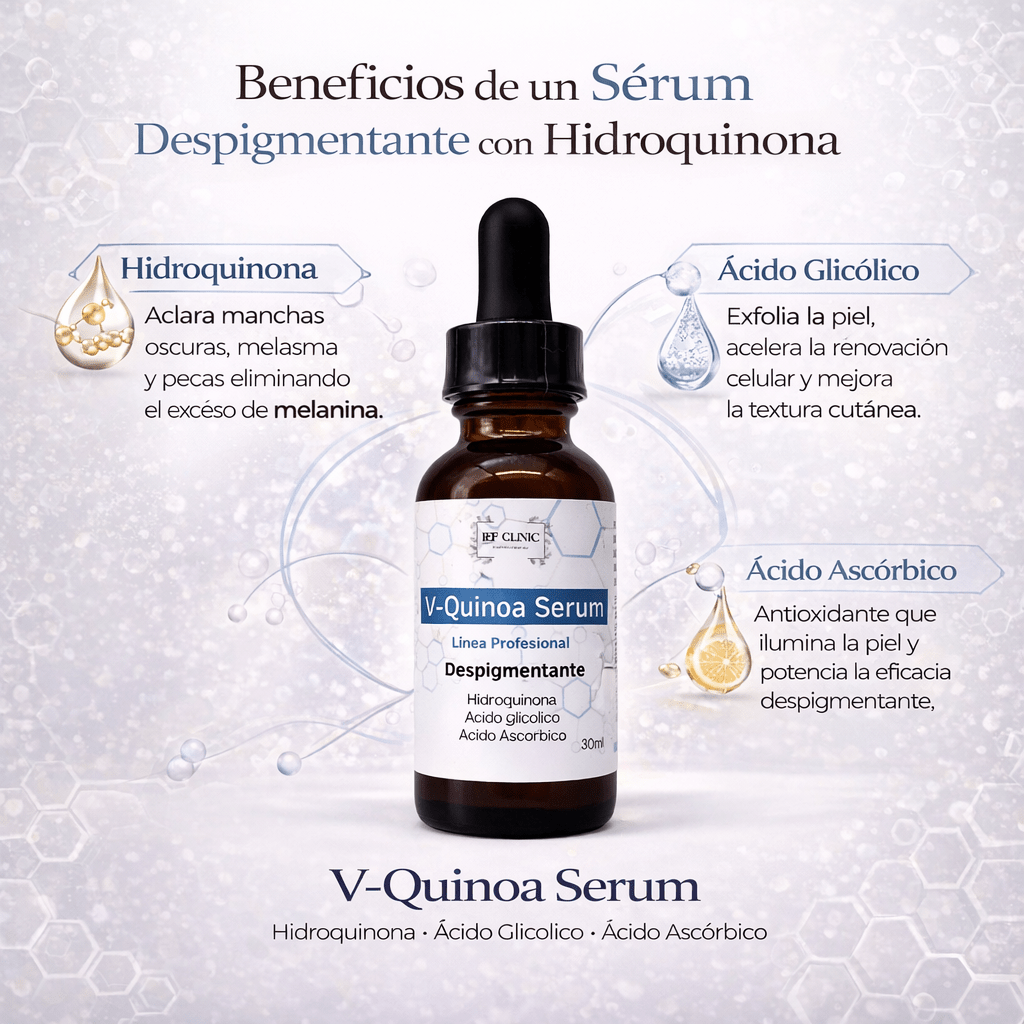 V - QUINOA SERUM DESPIGMENTANTE HIDROQUINONASerum