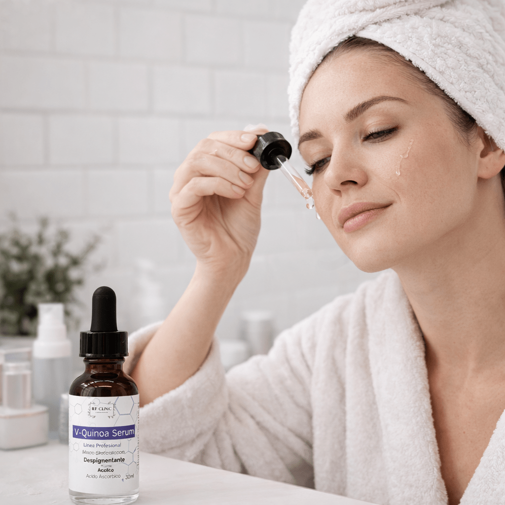 V - QUINOA SERUM DESPIGMENTANTE HIDROQUINONASerum