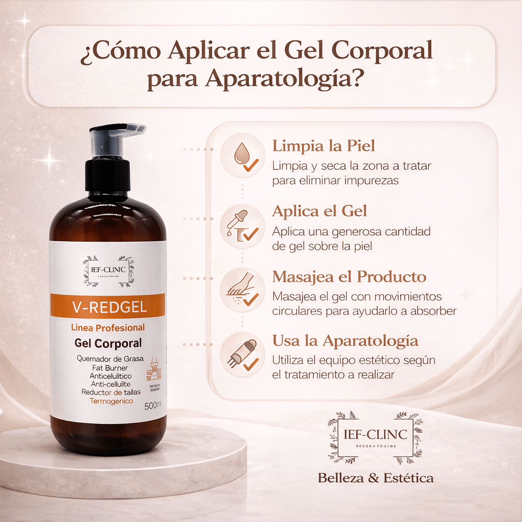 V - REDGEL GEL REDUCTIVO APARATOLOGIACUIDADO DE LA PIEL