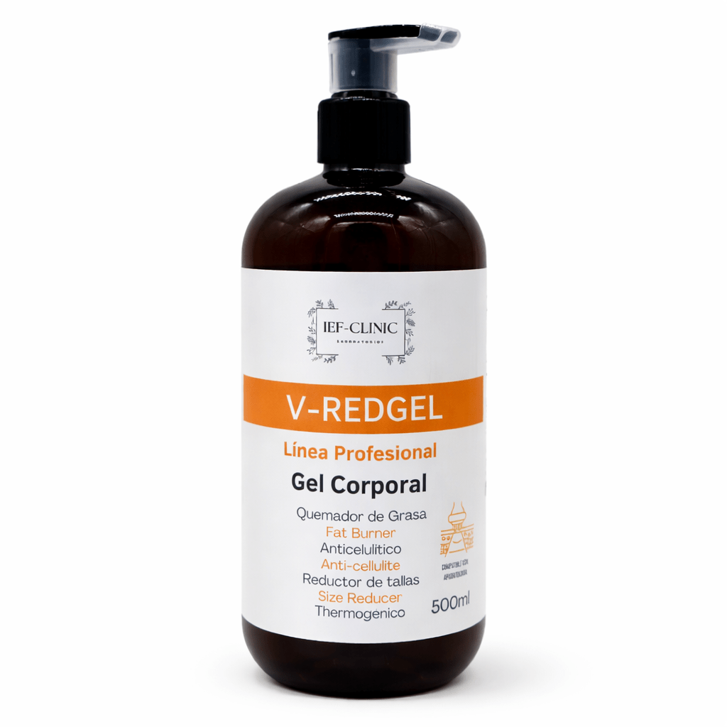V - REDGEL GEL REDUCTIVO APARATOLOGIACUIDADO DE LA PIEL