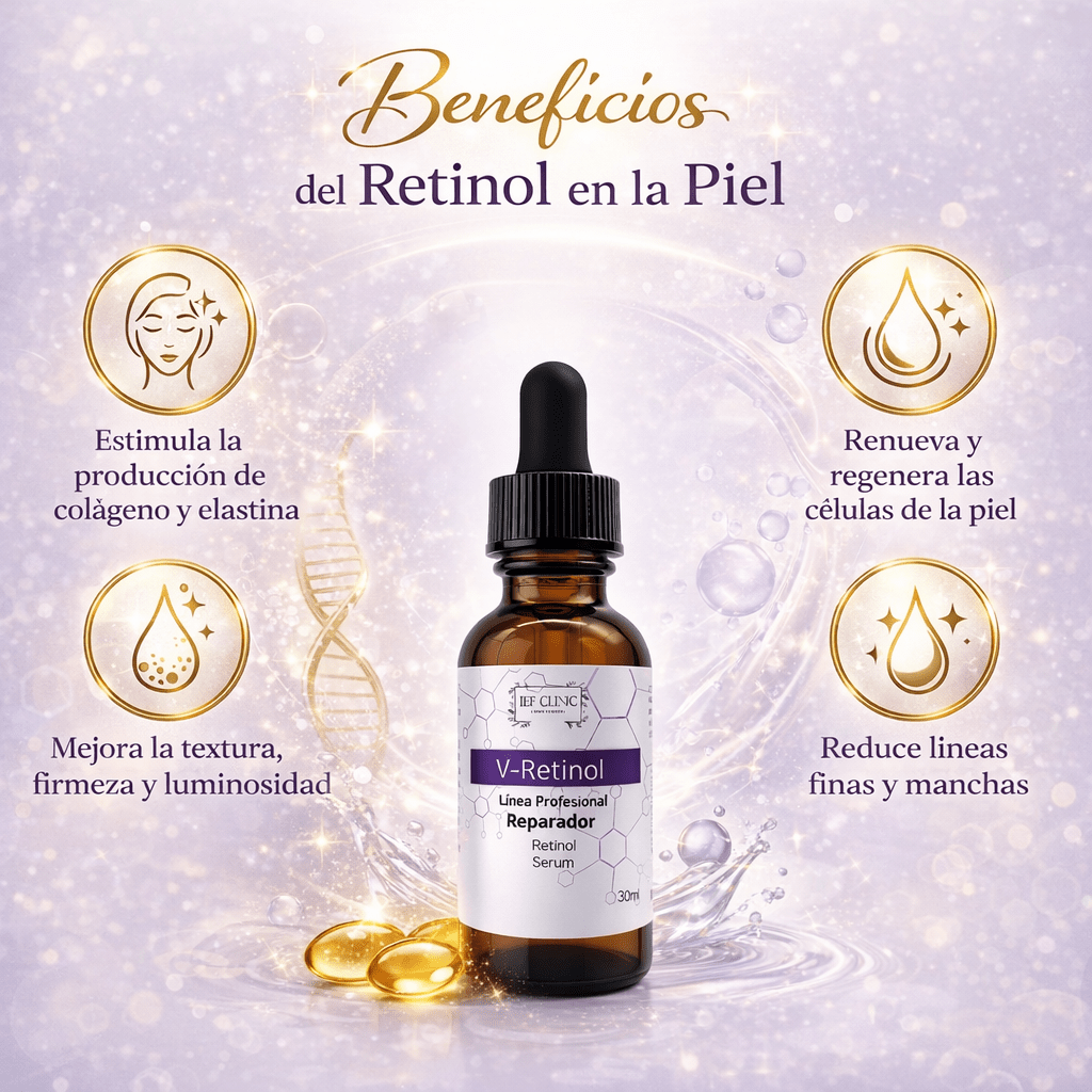 V - RETINOL SERUM RETINOL REPARADOR ANTIEDADSerum
