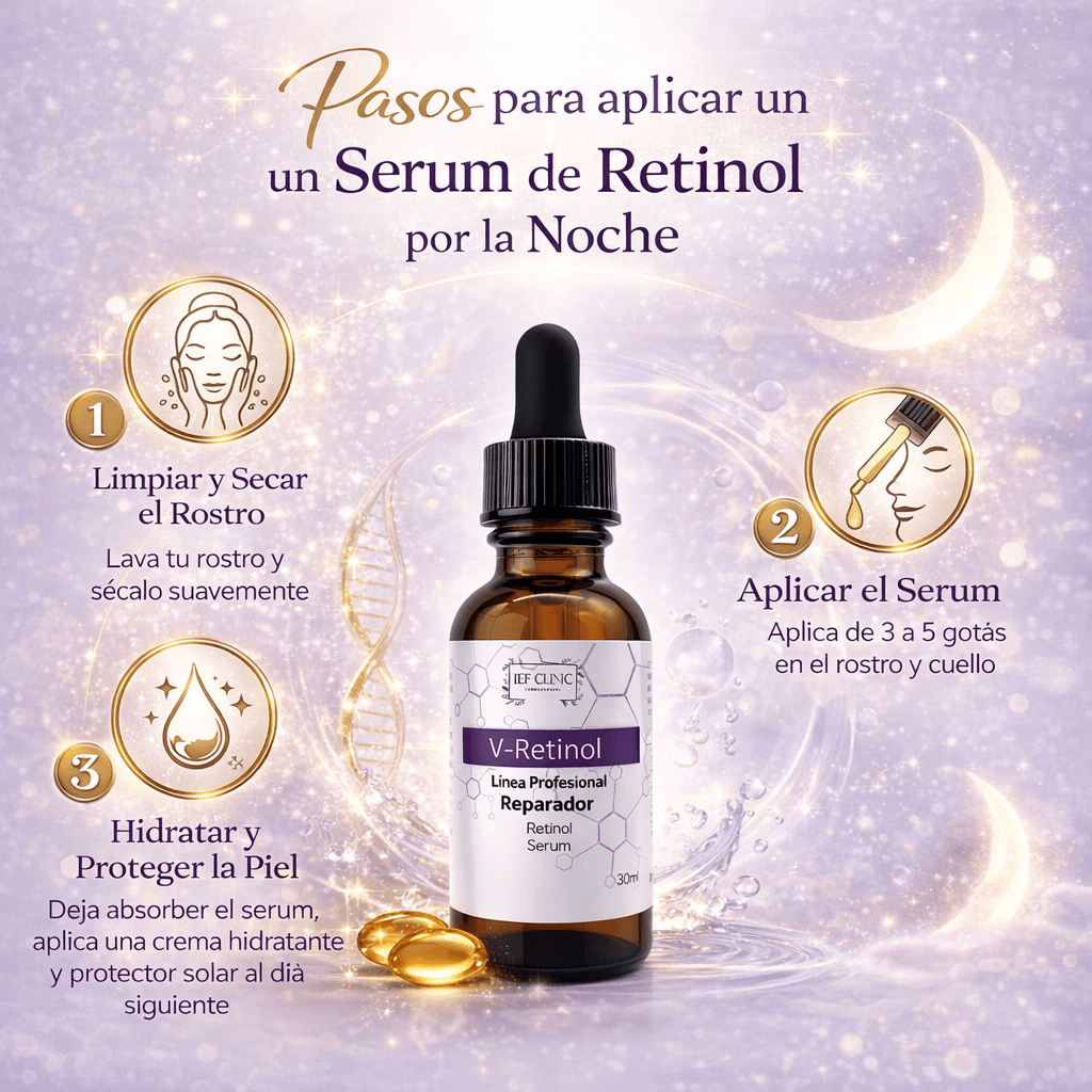 V - RETINOL SERUM RETINOL REPARADOR ANTIEDADSerum