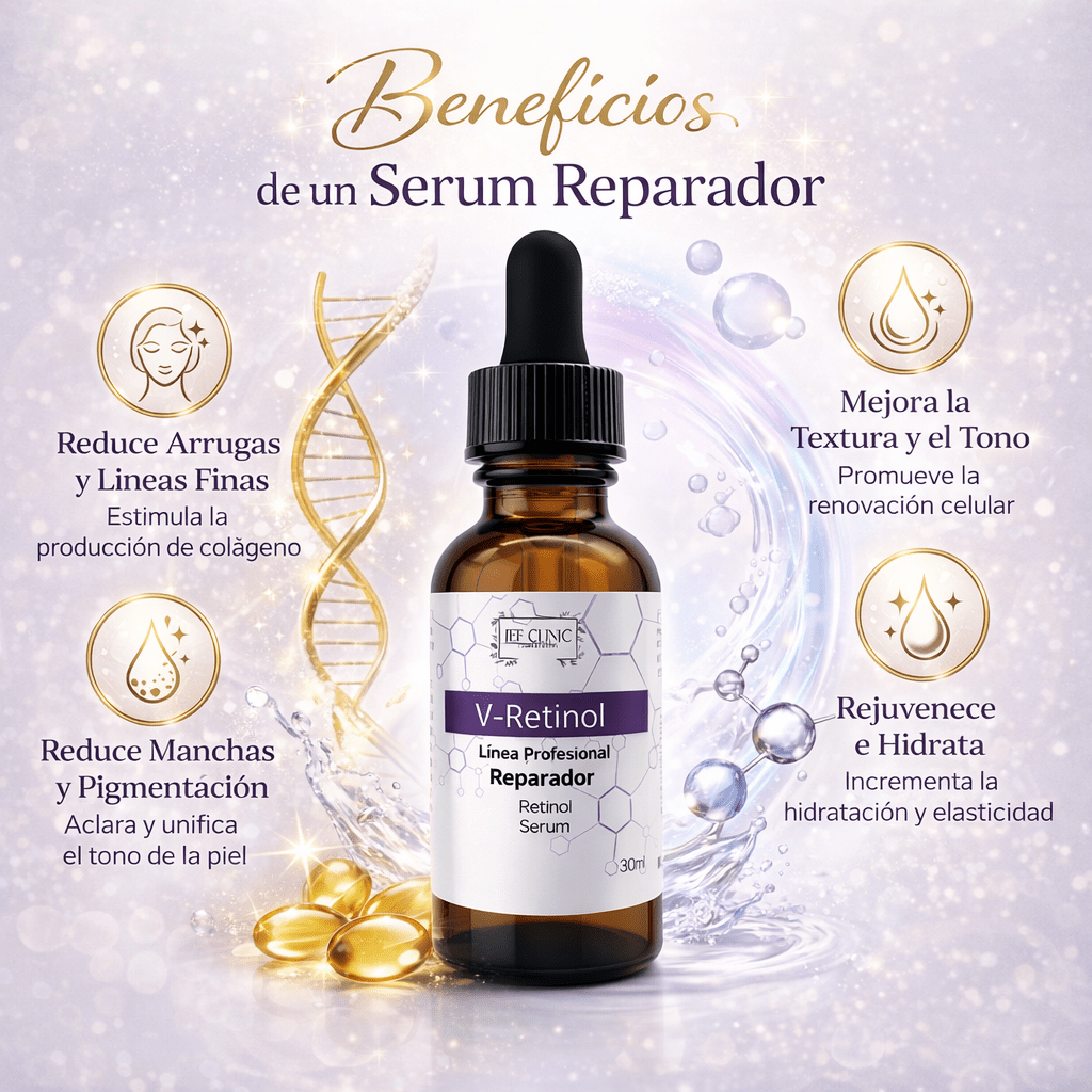 V - RETINOL SERUM RETINOL REPARADOR ANTIEDADSerum