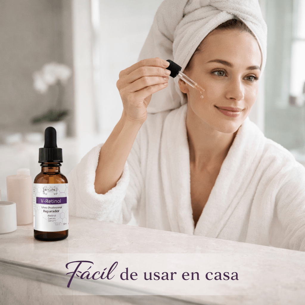 V - RETINOL SERUM RETINOL REPARADOR ANTIEDADSerum