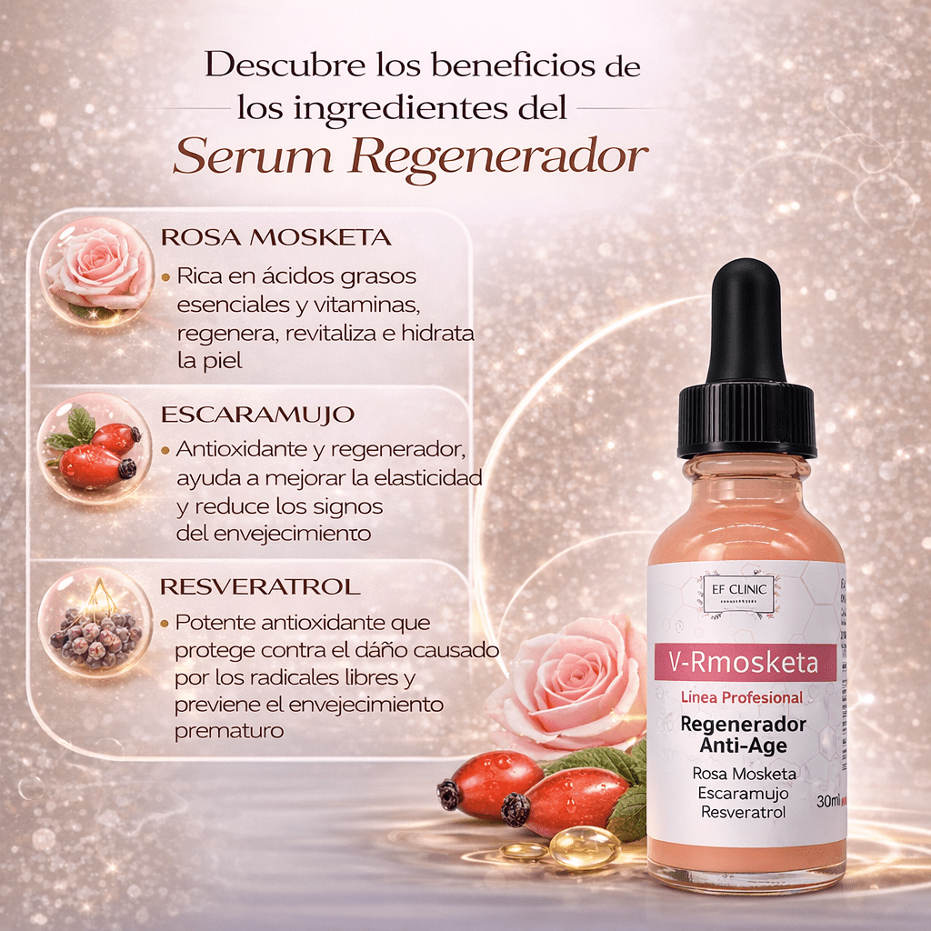 V - RMOSKETA SERUM 30ML ROSA MOSKETACUIDADO DE LA PIEL