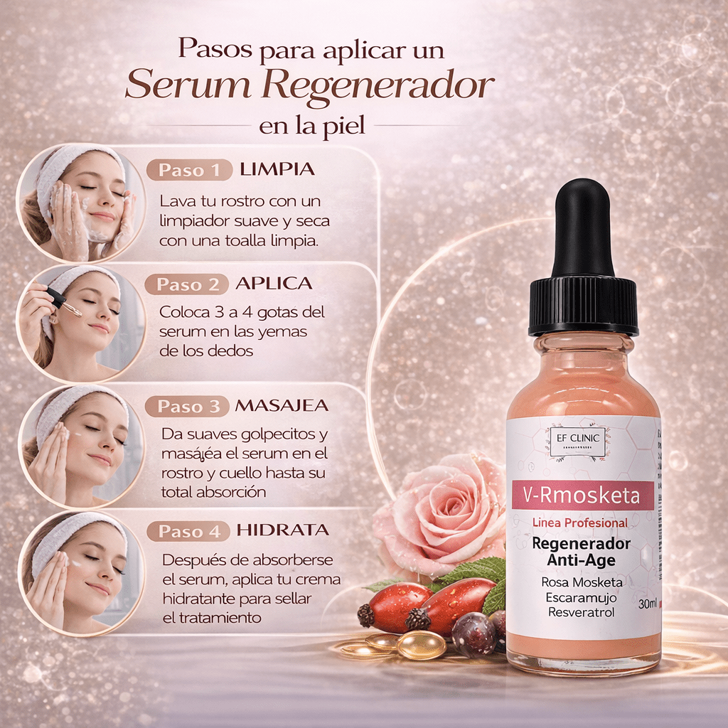 V - RMOSKETA SERUM 30ML ROSA MOSKETACUIDADO DE LA PIEL