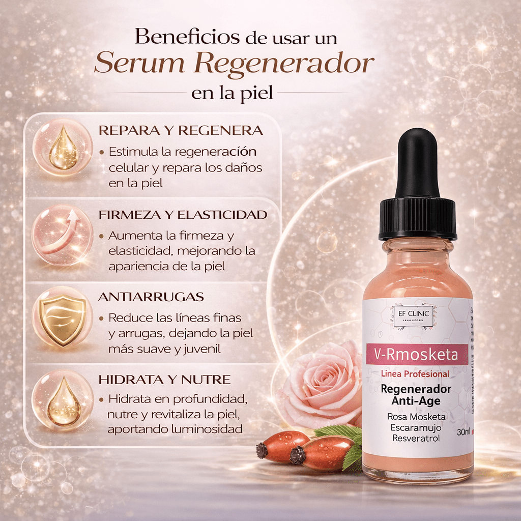V - RMOSKETA SERUM 30ML ROSA MOSKETACUIDADO DE LA PIEL