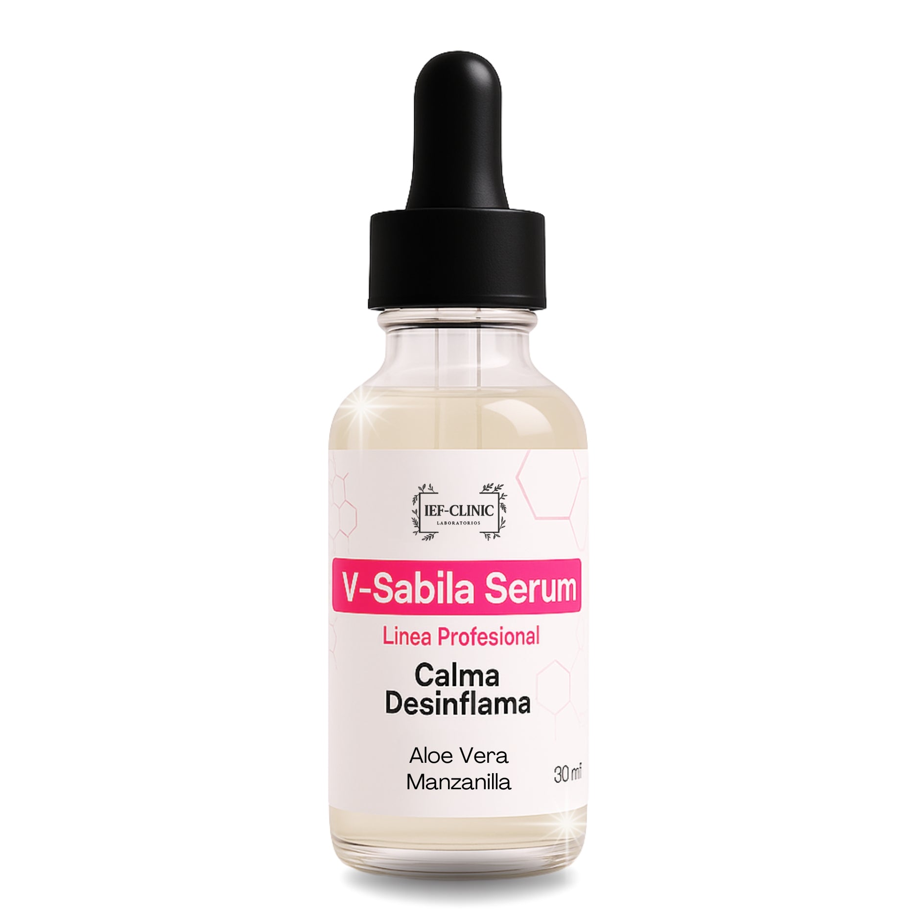 V - SABILA SERUM ALOE VERA MANZANILLASerum