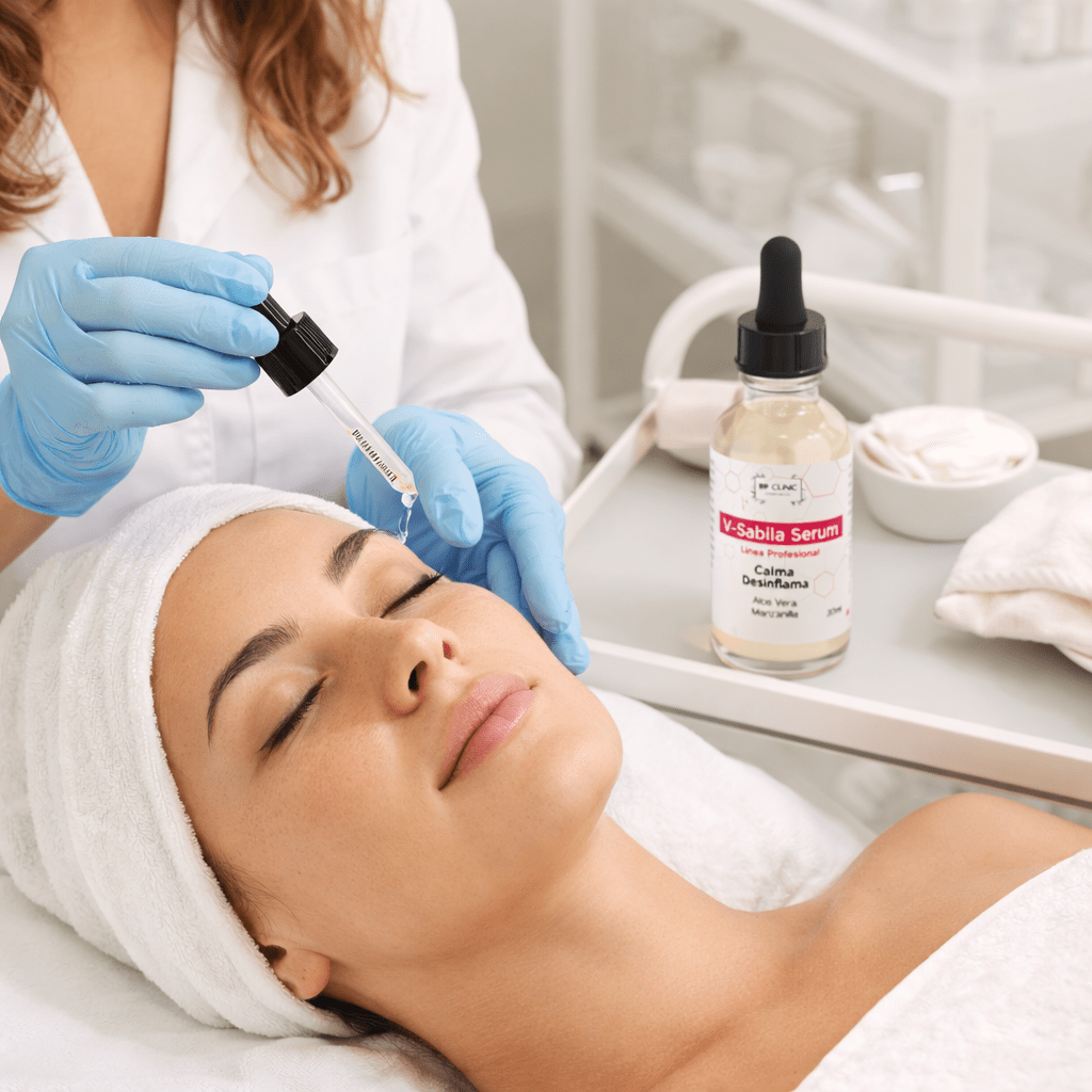V - SABILA SERUM ALOE VERA MANZANILLASerum