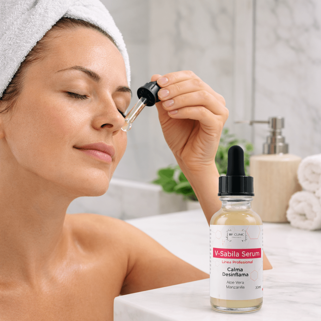 V - SABILA SERUM ALOE VERA MANZANILLASerum