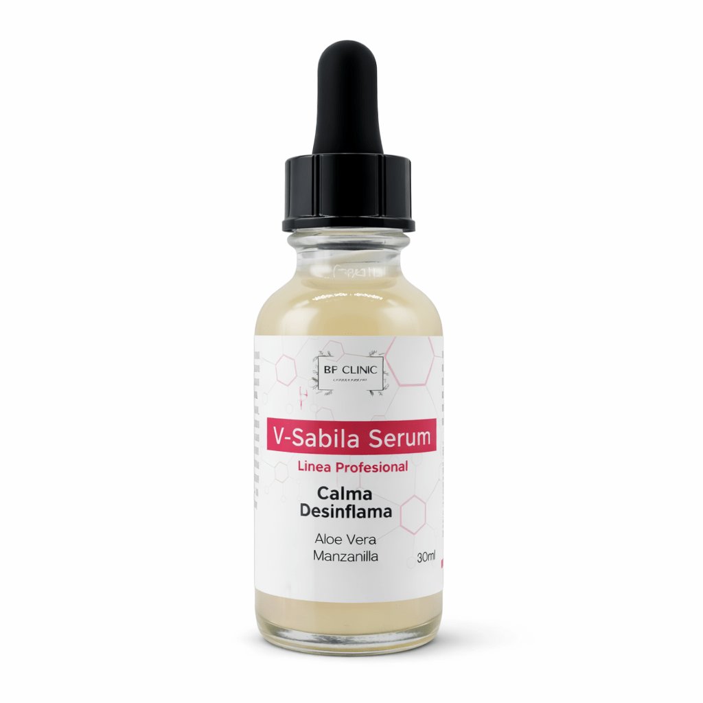 V - SABILA SERUM ALOE VERA MANZANILLASerum