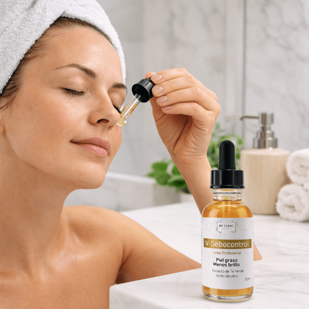 V - SEBOCONTROL SERUM 30ML PIEL GRASACUIDADO DE LA PIEL