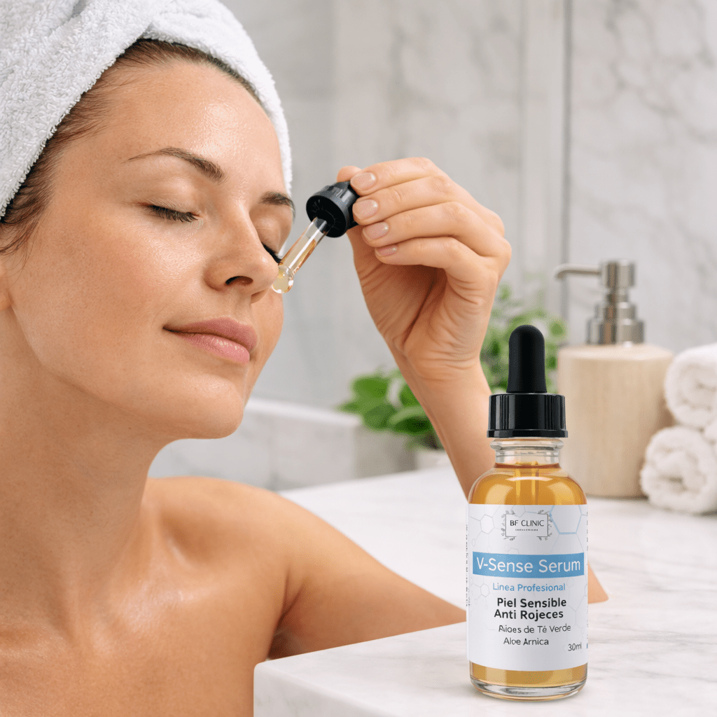 V - SENSE SERUM CALMANTE ANTIROJECES PIEL SENSIBLECUIDADO DE LA PIEL
