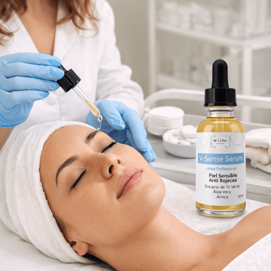 V - SENSE SERUM CALMANTE ANTIROJECES PIEL SENSIBLECUIDADO DE LA PIEL