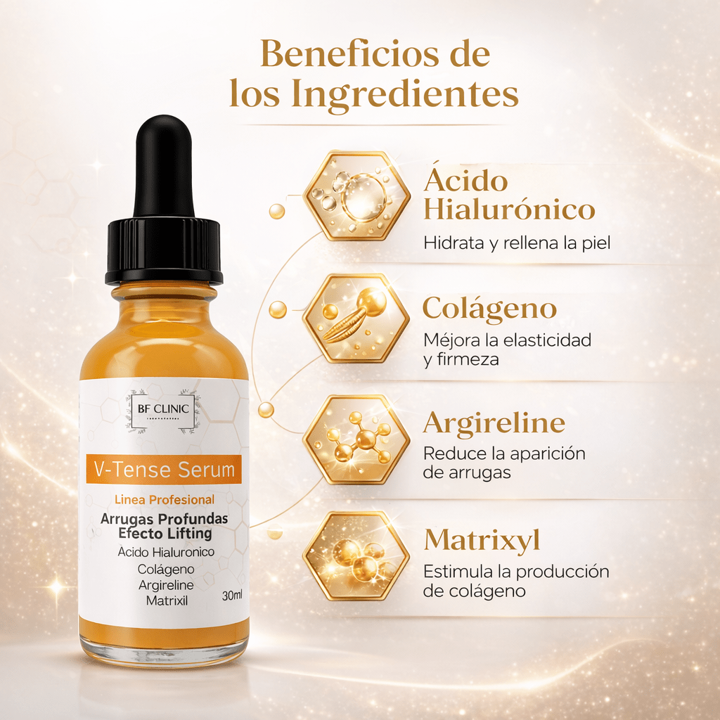 V - TENSE 30ML SERUM ANTIEDADCUIDADO DE LA PIEL
