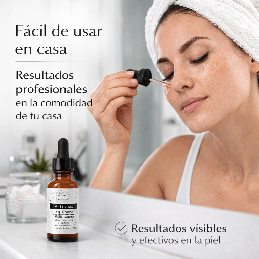 V - TRANEX SERUM DESPIGMENTANTE ACIDO TRAXENAMICOCUIDADO DE LA PIEL