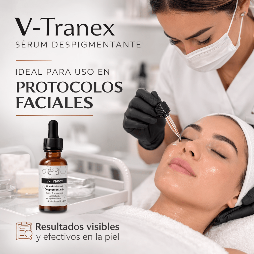 V - TRANEX SERUM DESPIGMENTANTE ACIDO TRAXENAMICOCUIDADO DE LA PIEL