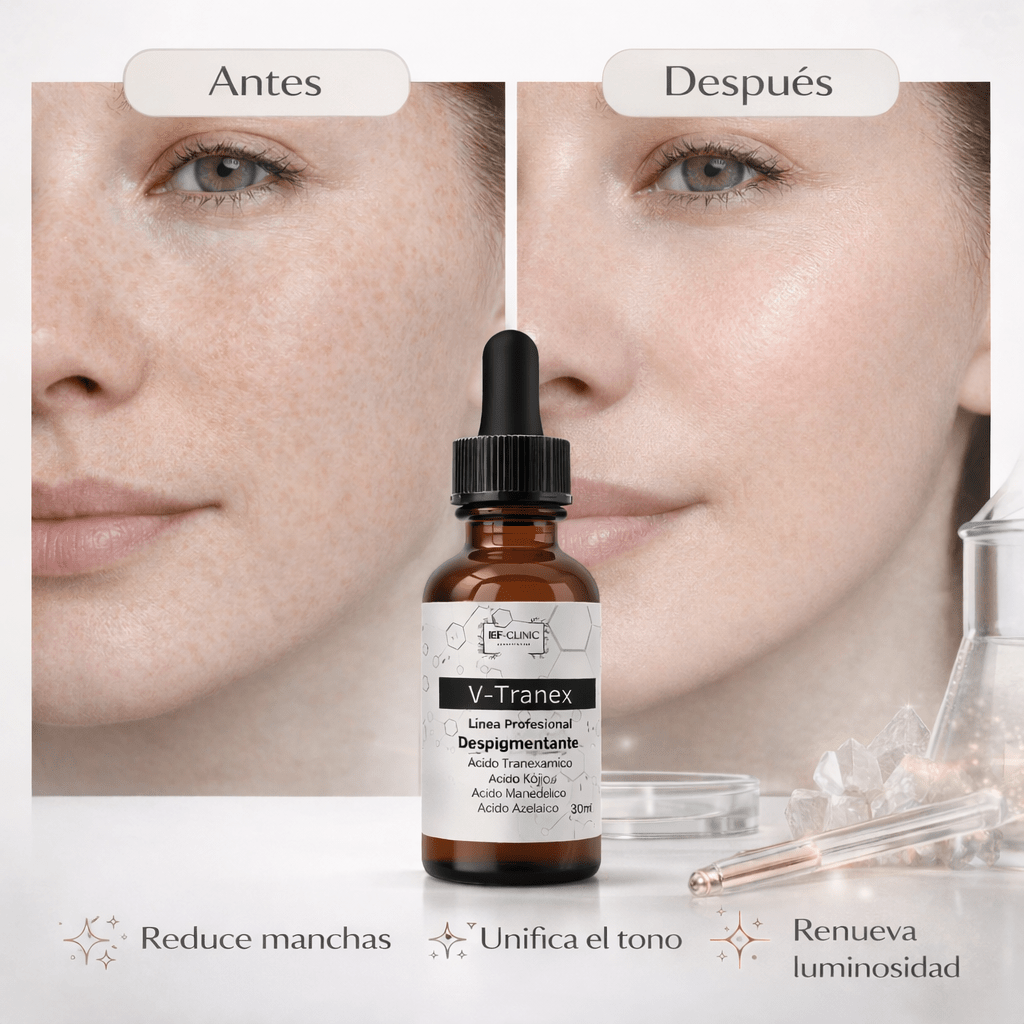 V - TRANEX SERUM DESPIGMENTANTE ACIDO TRAXENAMICOCUIDADO DE LA PIEL