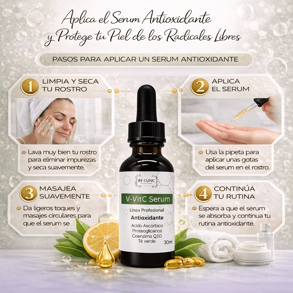 V - VITC SERUM VITAMINA CCUIDADO DE LA PIEL
