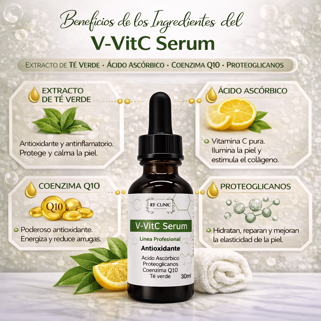 V - VITC SERUM VITAMINA CCUIDADO DE LA PIEL