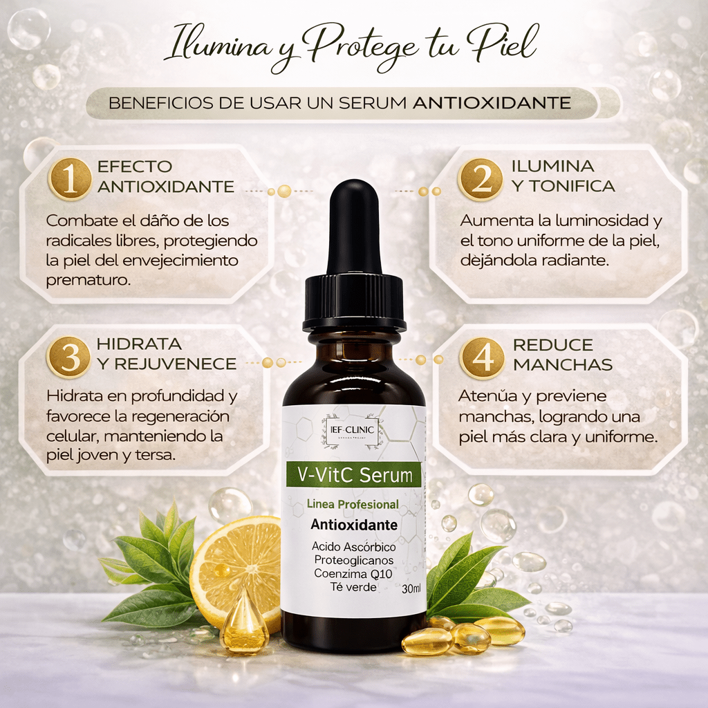 V - VITC SERUM VITAMINA CCUIDADO DE LA PIEL