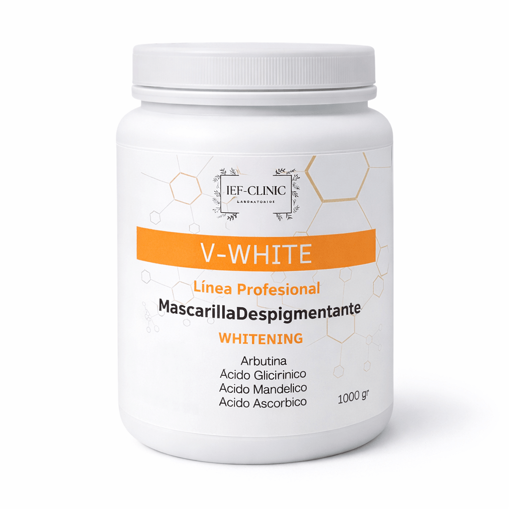 V - WHITE MASCARILLA DESPIGMENTENTECUIDADO DE LA PIEL