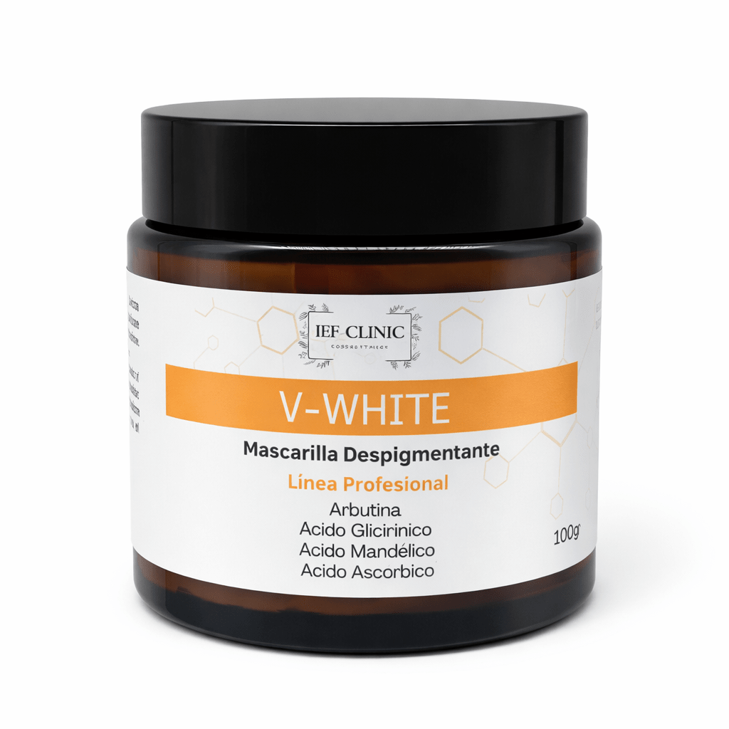 V - WHITE MASCARILLA DESPIGMENTENTECUIDADO DE LA PIEL