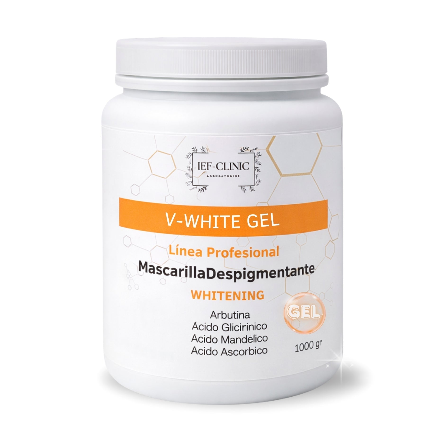 V - WHITE MASCARILLA DESPIGMENTENTECUIDADO DE LA PIEL